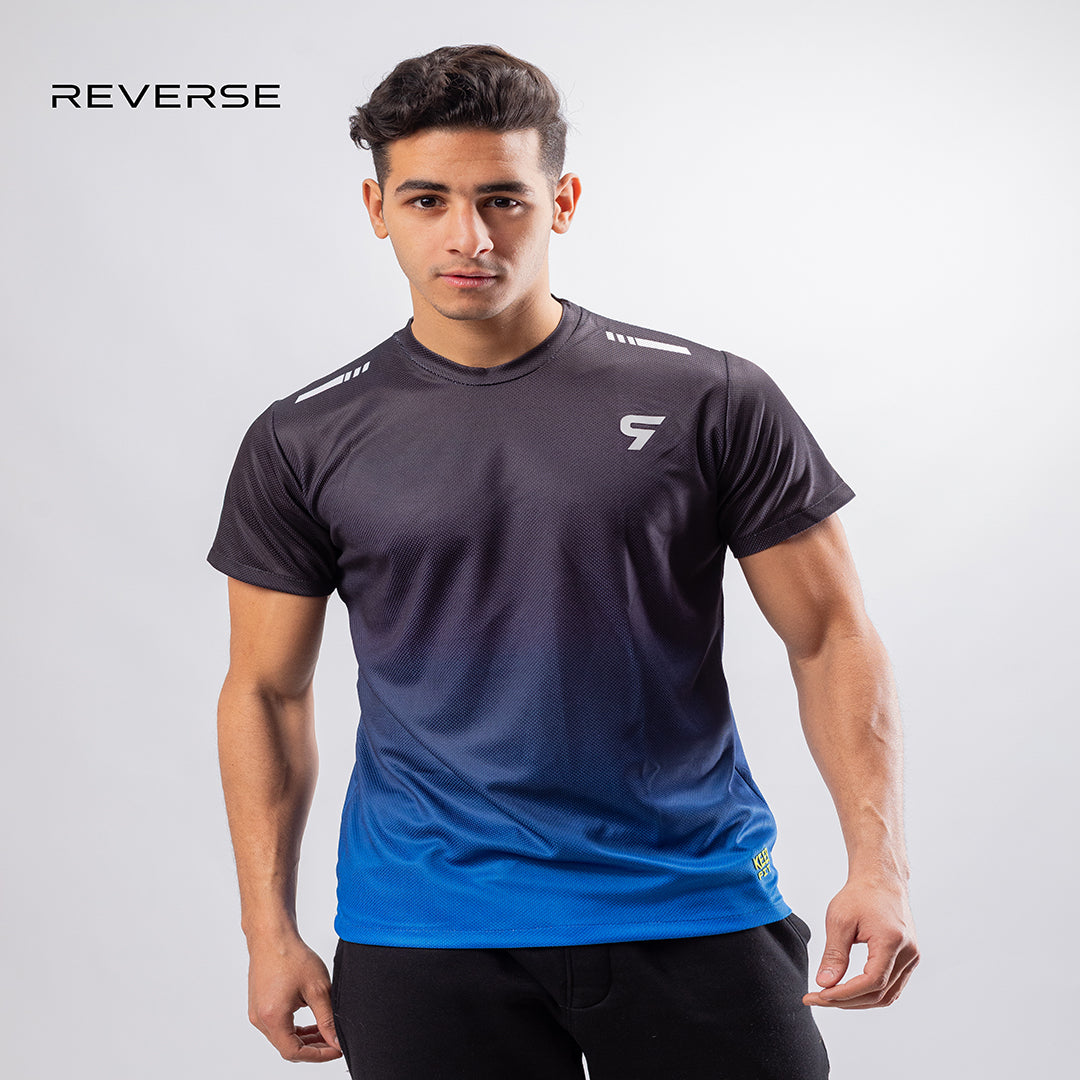 T-shirt Limitless Blue