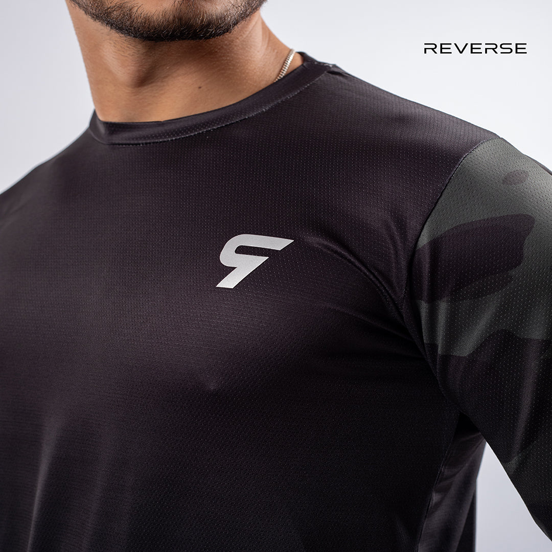 Shadow Long Sleeves Tee