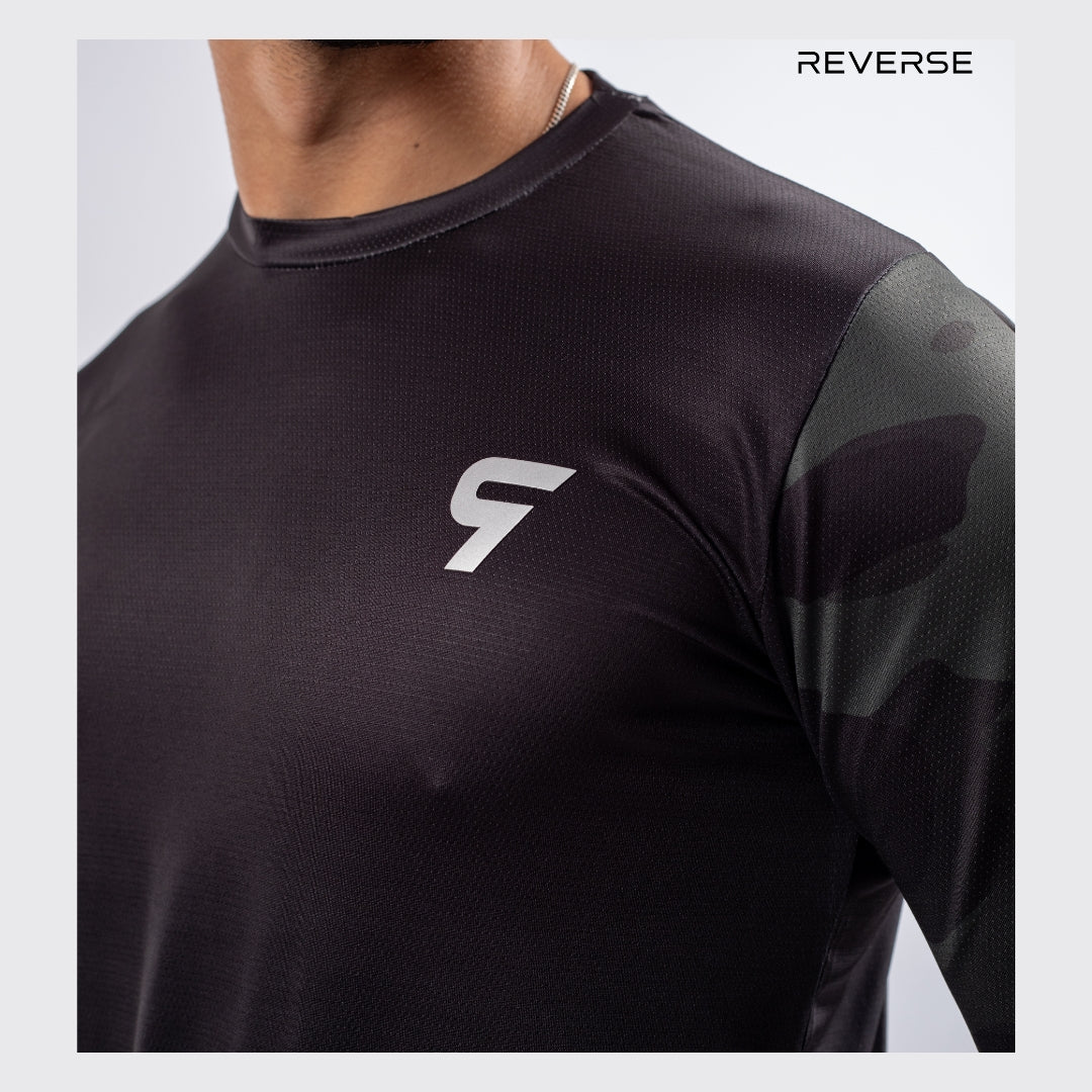 Shadow Long Sleeves Tee