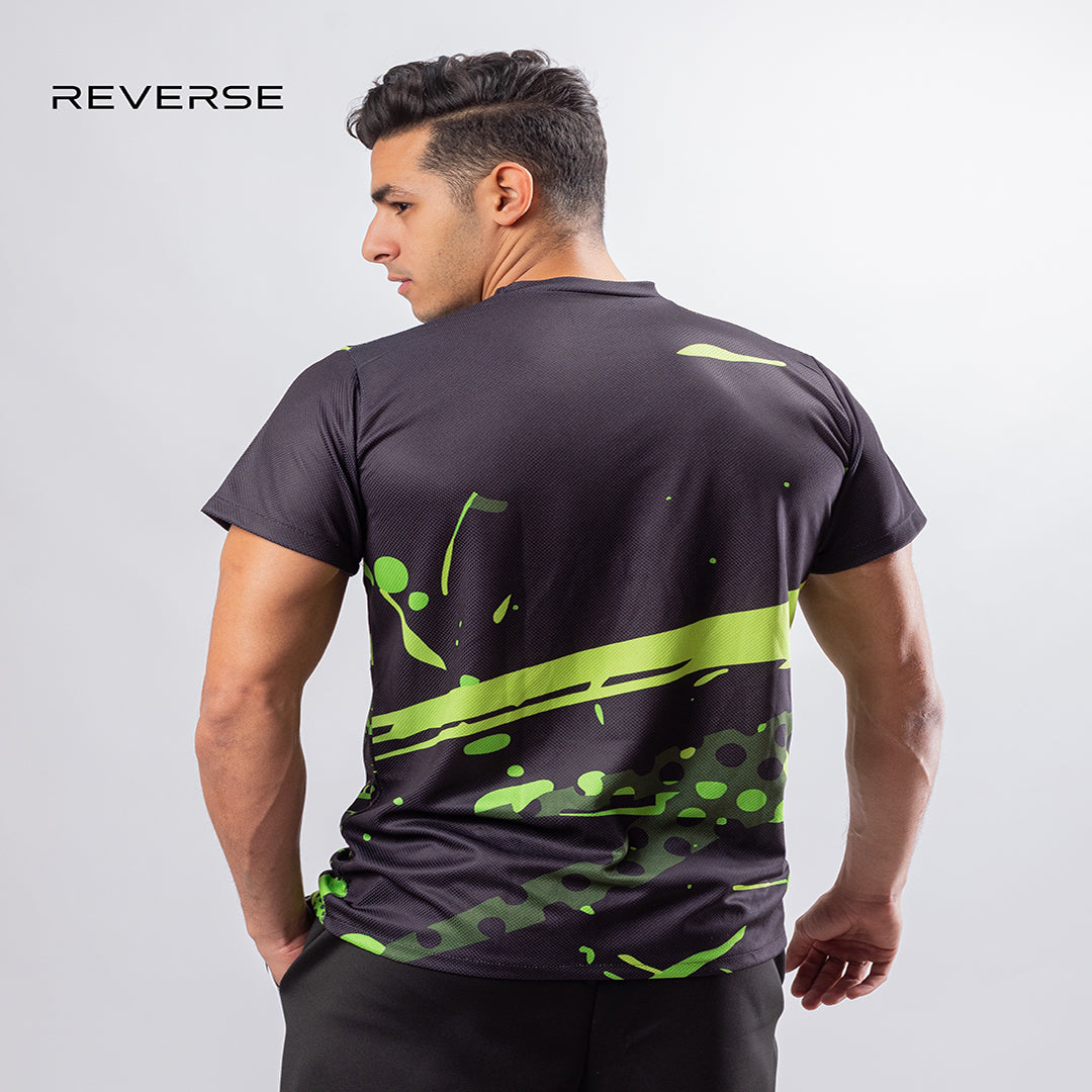 T-shirt No Pain No Gain Neon