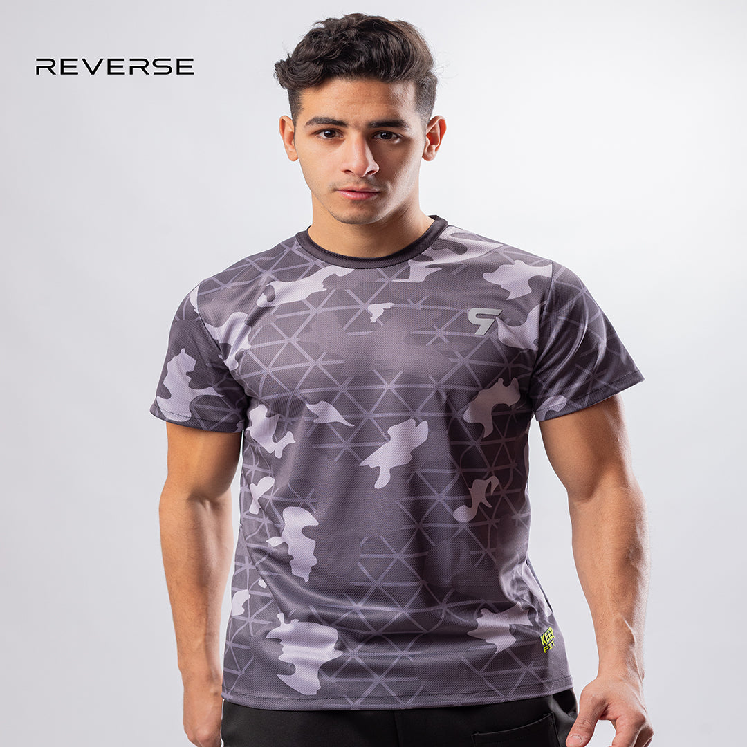 T-shirt Army Charcoal