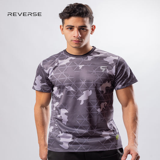 T-shirt Army Charcoal