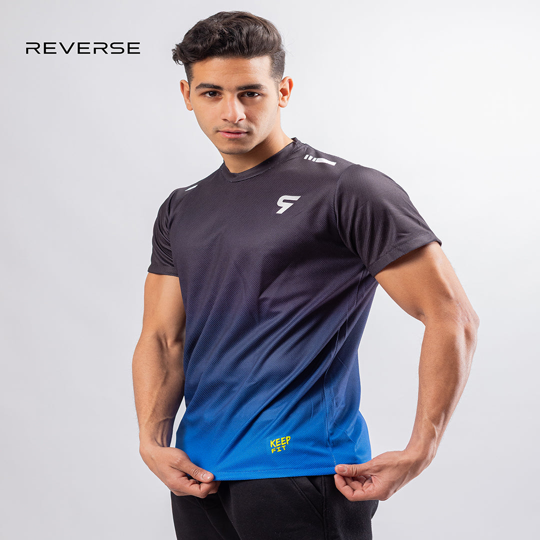 T-shirt Limitless Blue