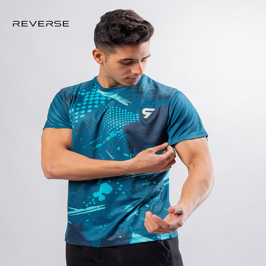 T-shirt No pain No Gain Navy