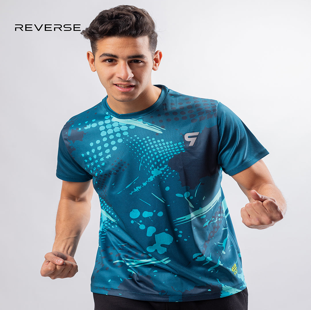 T-shirt No pain No Gain Navy