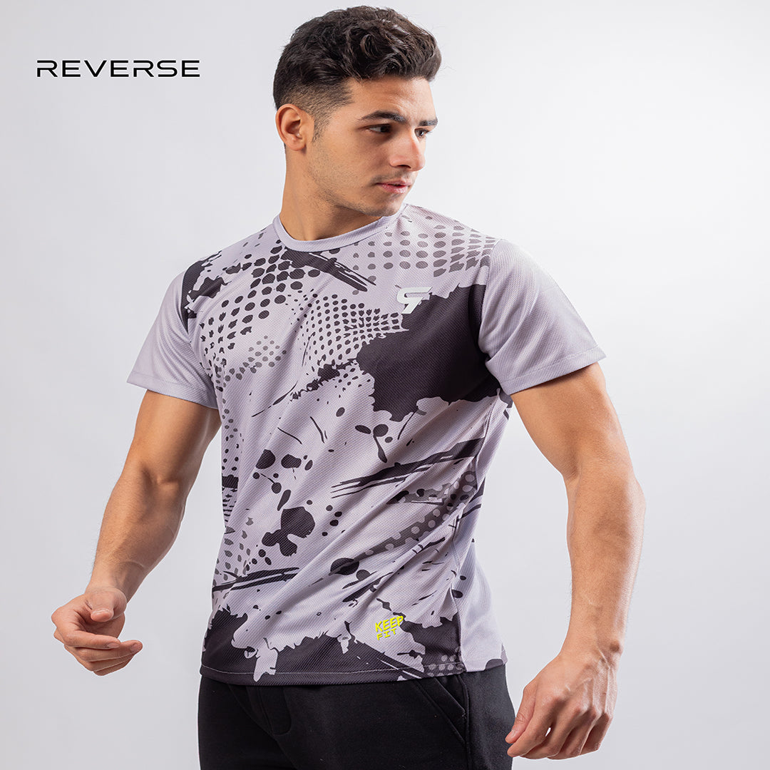 T-shirt No Pain No Gain Gray