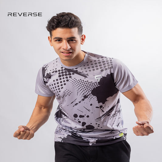 T-shirt No Pain No Gain Gray