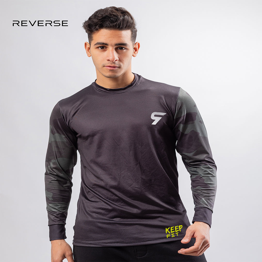 Shadow Long Sleeves Tee