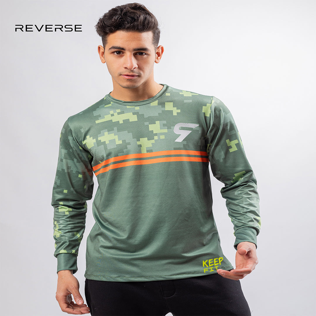 Battle Line Long Sleeves Tee