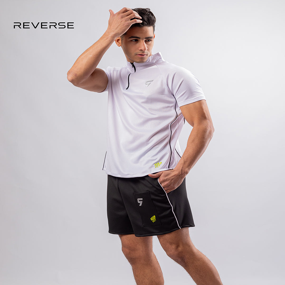 T-shirt V-Series | Velocity Half-Zip