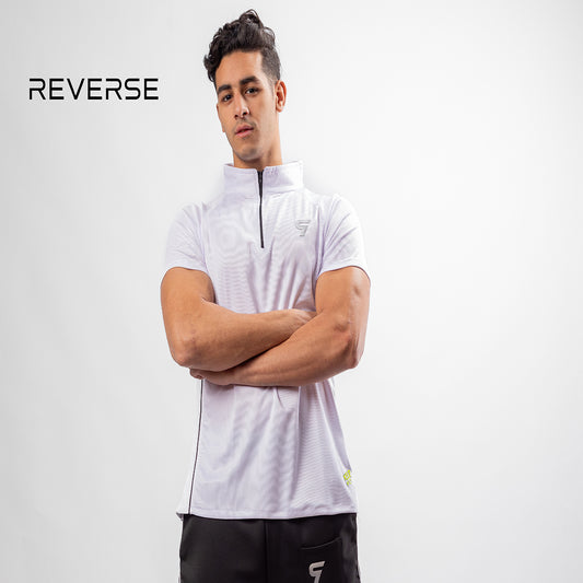 T-shirt V-Series | Velocity Half-Zip