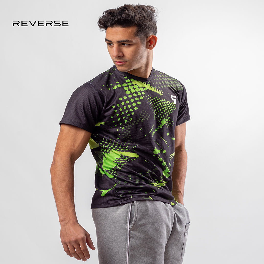 T-shirt No Pain No Gain Neon