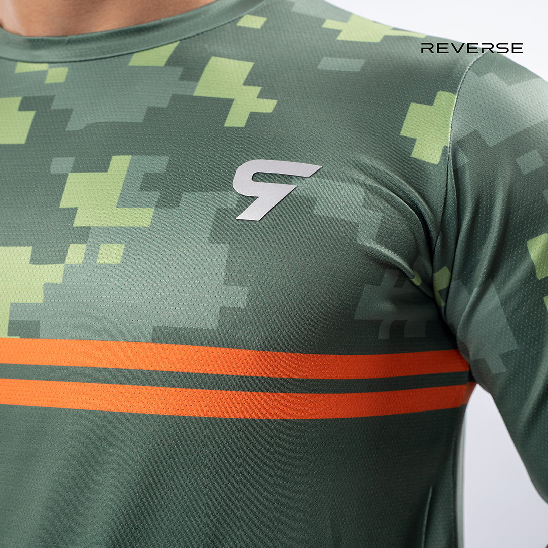 Battle Line Long Sleeves Tee