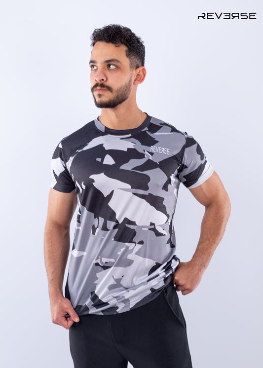T-shirt Army Gray