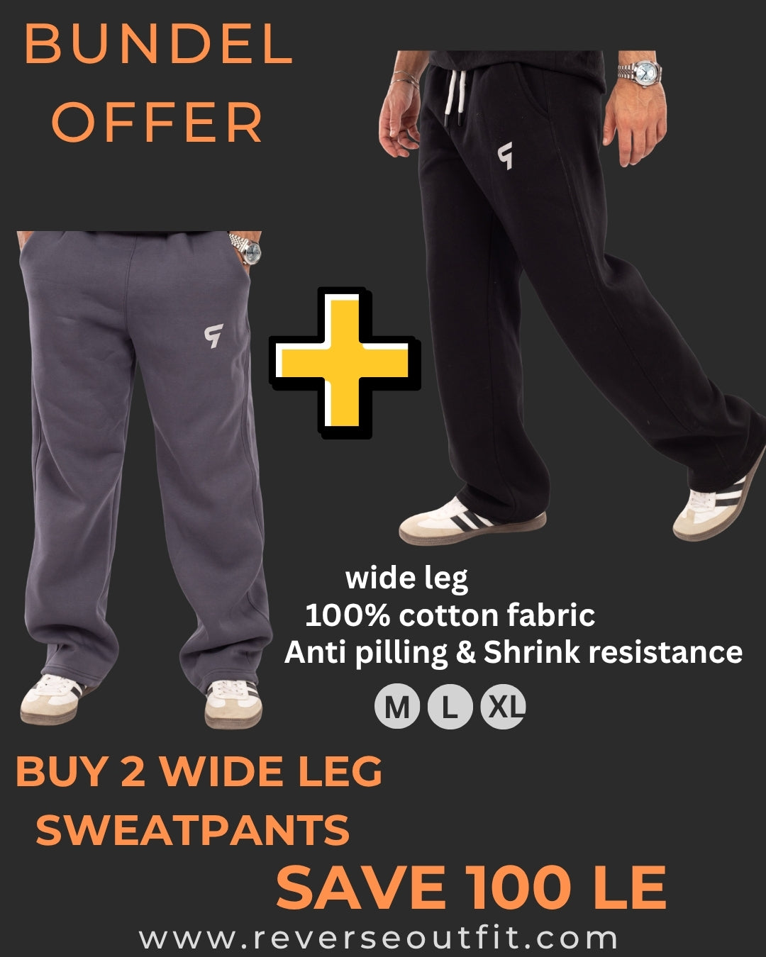 Wide leg Sweatpants Offer