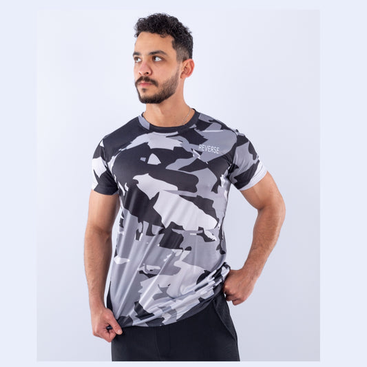 T-shirt Army Gray