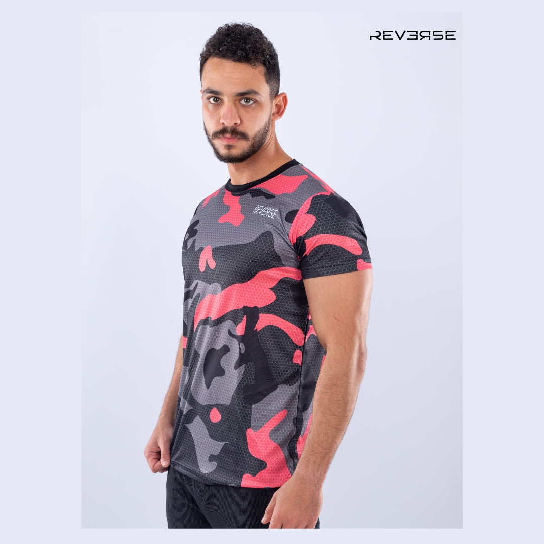 T-shirt Army Red