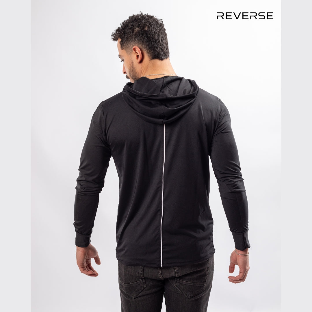 Black-spider Long Sleeve Tee