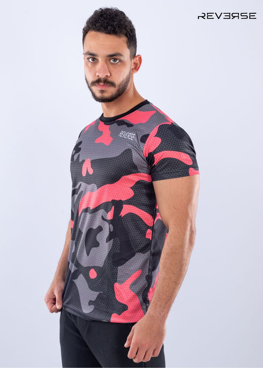 T-shirt Army Red