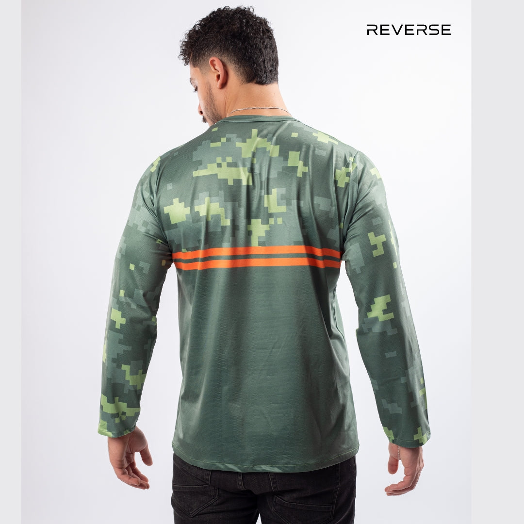 Battle Line Long Sleeves Tee