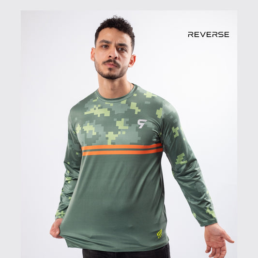 Battle Line Long Sleeves Tee